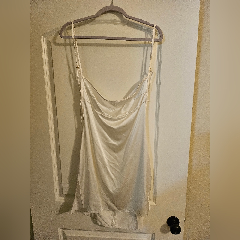 Are You Am I AYAI Missi dress white XL